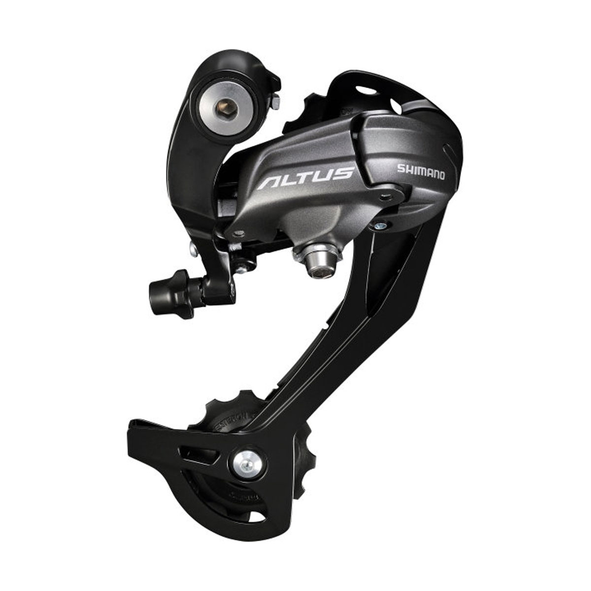 Перемикач задній Shimano RD-M370 ALTUS 9-швидк , чорн, довгий важіль