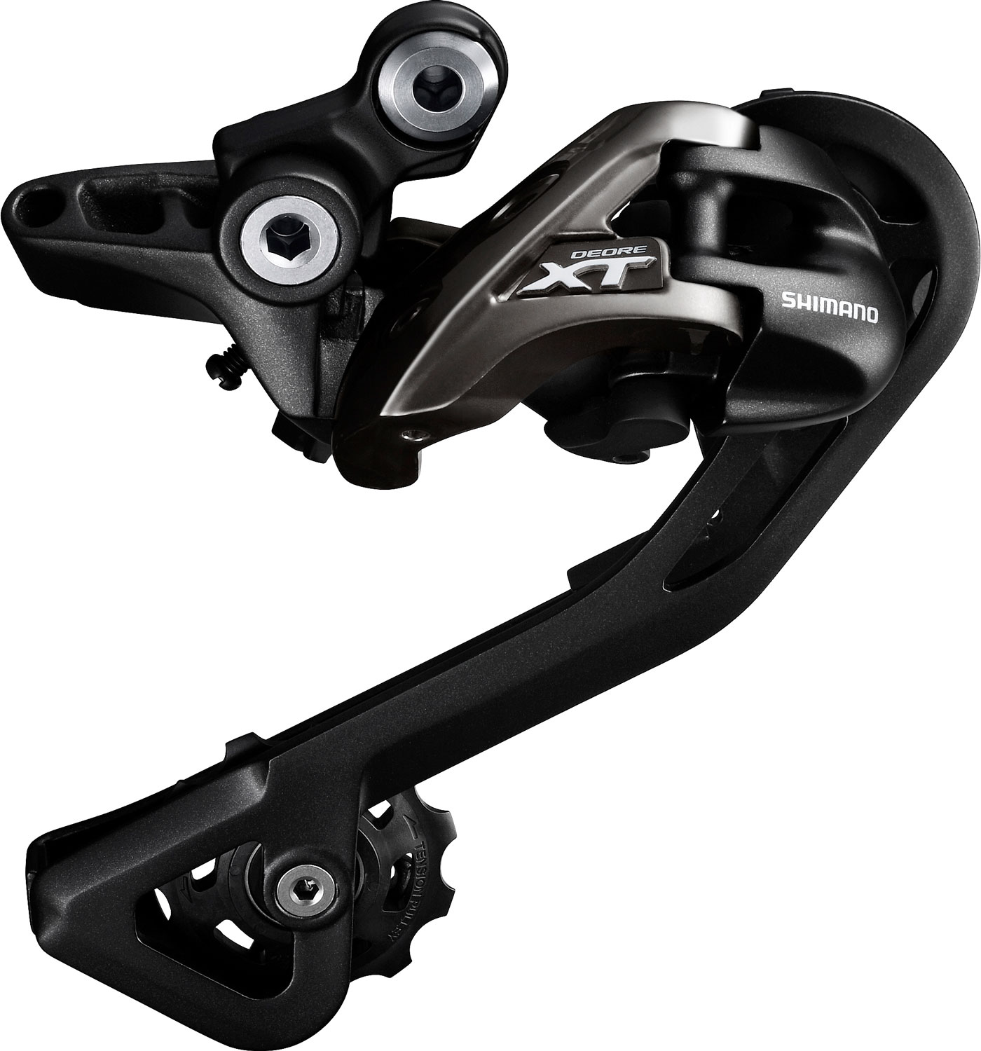 Перемикач задній Shimano RD-T8000-SGS DEORE XT, 10-шв. довгий важіль