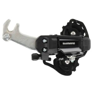 Перемикач задній Shimano RD-TY200-SS-B TOURNEY 6/7-швидк, гак, короткий важіль