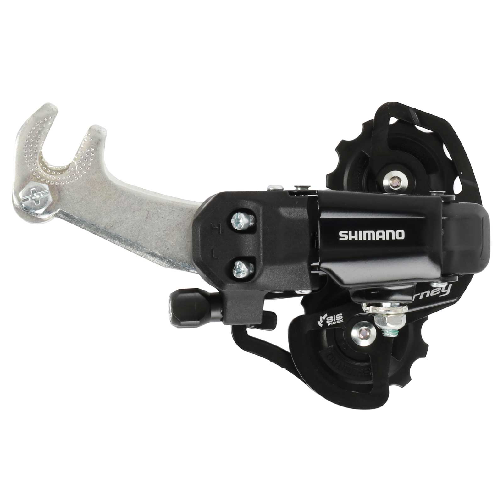 Перемикач задній Shimano RD-TY200-SS-B TOURNEY 6/7-швидк, гак, короткий важіль