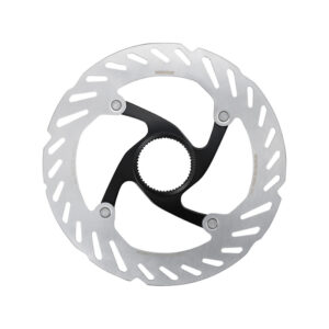 Ротор Shimano RT-CL700-S-I, 160мм, ICE TECH, CENTER LOCK, гайка з зовнішніми зачепами