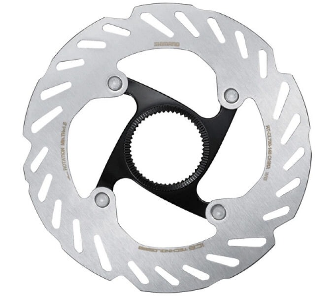 Ротор Shimano RT-CL700-SS-I, 140мм, ICE TECH, CENTER LOCK