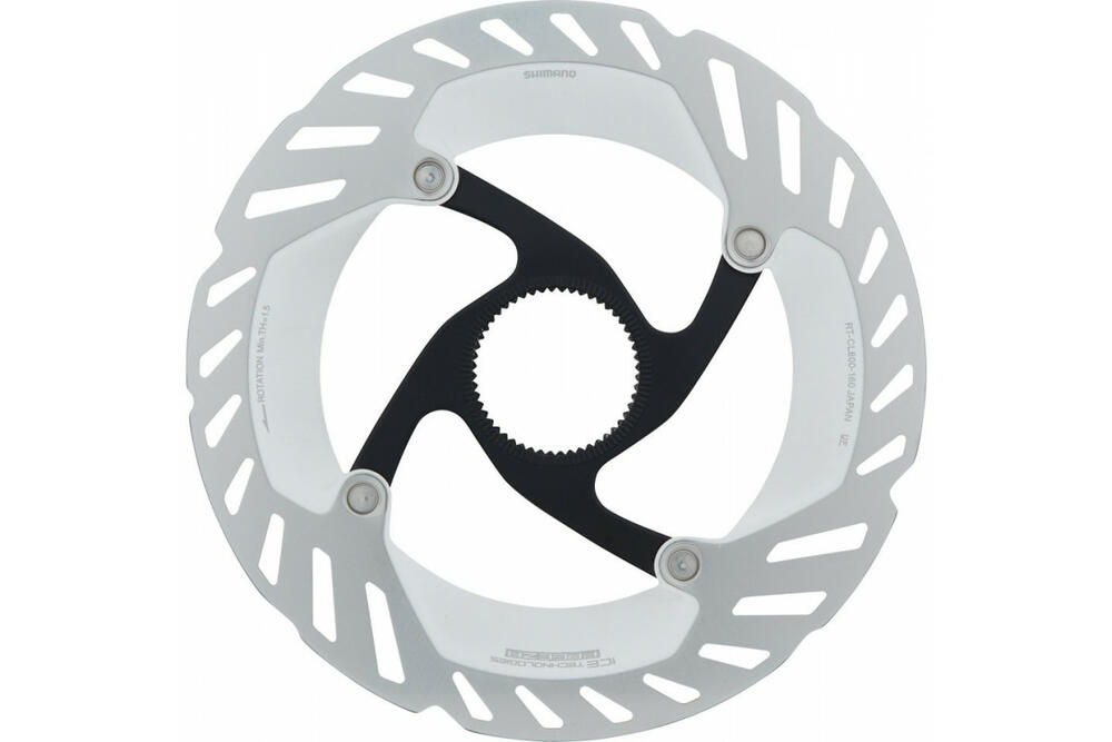 Ротор Shimano RT-CL800-S-I, 160мм, ICE TECH FREEZA CENTER LOCK