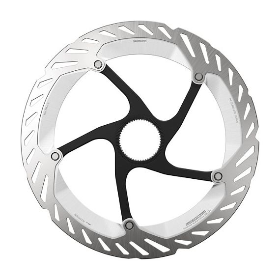 Ротор Shimano RT-CL800-SS-E, 140мм, ICE TECH FREEZA CENTER LOCK, гайка з зовнішніми зачепами