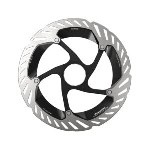 Ротор Shimano RT-CL900-M-E, 180мм, ICE TECH FREEZA CENTER LOCK, гайка з зовнішніми зачепами