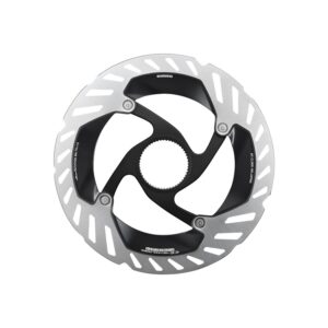 Ротор Shimano RT-CL900-S-I, 160мм, ICE TECH FREEZA CENTER LOCK, гайка з зовнішніми зачепами