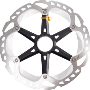 Ротор Shimano RT-MT800-L-E, 203мм, ICE TECH FREEZA CENTER LOCK, гайка з зовнішніми зачепами