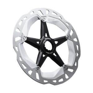 Ротор Shimano RT-MT800-M-E, 180мм, ICE TECH FREEZA CENTER LOCK, гайка з зовнішніми зачепами