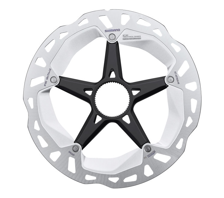 Ротор Shimano RT-MT800-M-I, 180мм, ICE TECH FREEZA CENTER LOCK