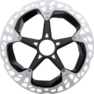 Ротор Shimano RT-MT900-L, 203мм, ICE TECH FREEZA CENTER LOCK, гайка з зовнішніми зачепами