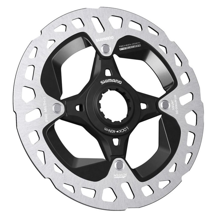 Ротор Shimano RT-MT900-SS, 140мм, ICE TECH FREEZA CENTER LOCK