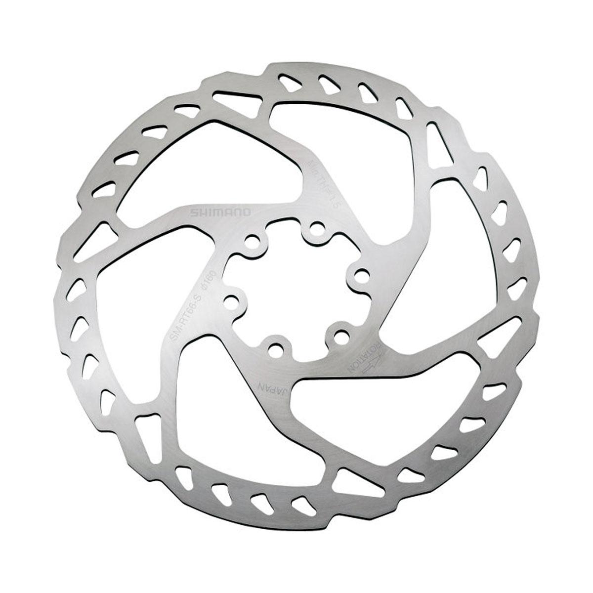Ротор Shimano SM-RT66-L, 203мм, монтаж 6 болтів