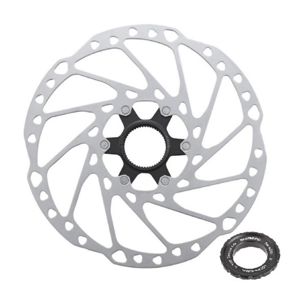 Ротор Shimano SM-RT64-LL, 220мм, CENTER LOCK гайка з зовнішніми зачепами
