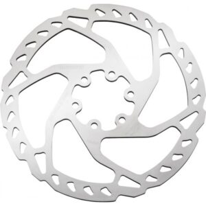 Ротор Shimano SM-RT66-L, 203мм, монтаж 6 болтів.