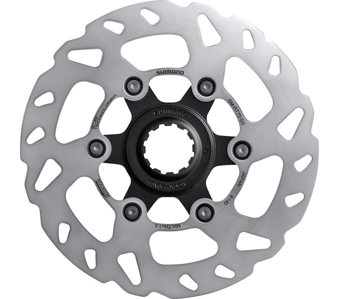 Ротор Shimano SM-RT70-SS ICE TECH, 140мм, CENTER LOCK