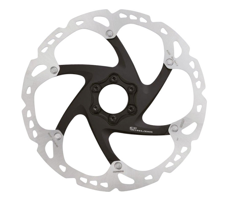 Ротор Shimano SM-RT86-L, ICE TECH, 203мм, монтаж 6 болтів