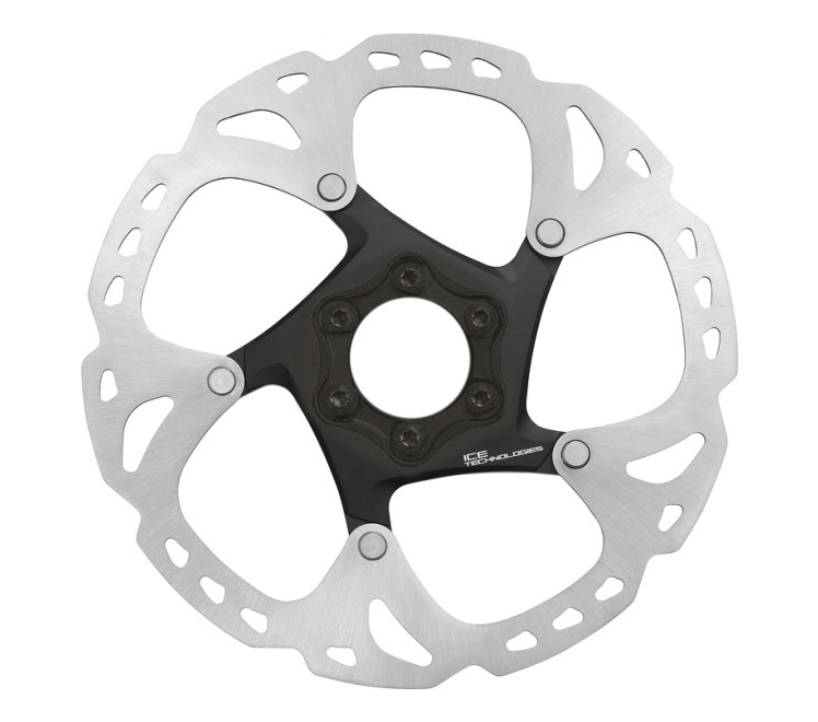 Ротор Shimano SM-RT86-M, ICE TECH, 180мм, монтаж 6 болтів
