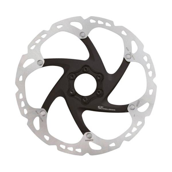 Ротор Shimano SM-RT86-S, 160мм, монтаж 6 болтів