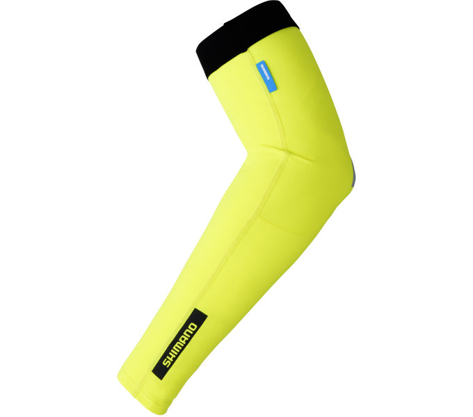 Рукава SHIMANO ARM WARMER, неоново-жовті