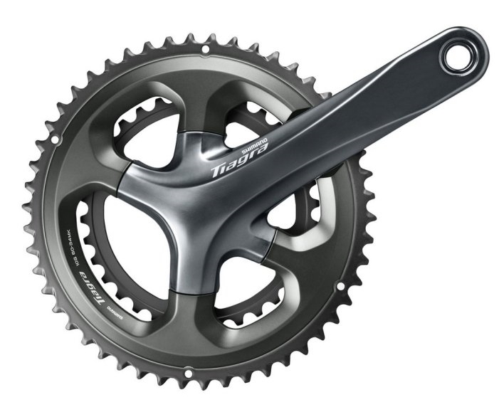 Шатуни Shimano FC-4700 TIAGRA, інтегрована вісь 175мм 50Х34, без каретки