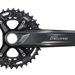Шатуни Shimano FC-M4100-B2 DEORE, інтегрована вісь, 175мм 36x26 10-шв. CL-51.8мм без каретки