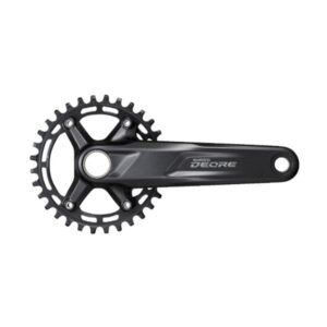 Шатуни Shimano FC-M5100-1 DEORE, інтегрована вісь, 170мм 32T, CL-52мм без каретки, OEM