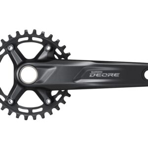Шатуни Shimano FC-M5100-1 DEORE, інтегрована вісь, 175мм 30T 10/11-шв. CL-52мм без каретки