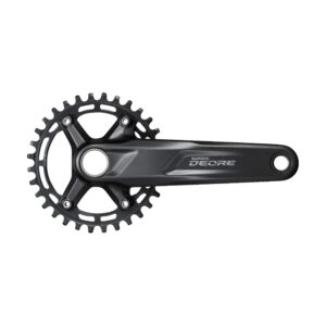 Шатуни Shimano FC-M5100-1 DEORE, інтегрована вісь, 175мм 32 без каретки., OEM
