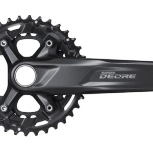 Шатуни Shimano FC-M5100-2 DEORE, інтегрована вісь, 175мм 36x26 11-шв. CL-51.8мм без каретки