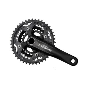 Шатуни Shimano FC-M590 DEORE, 175мм, 42/32/24, 10шв, чорн ОЕМ