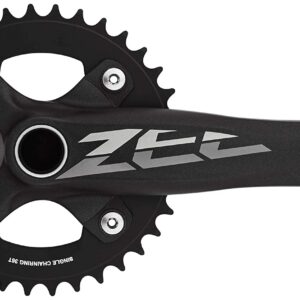 Шатуни Shimano FC-M640 ZEE інтегрована вісь, 165мм, зірка 36Т +компоненти каретки BSA