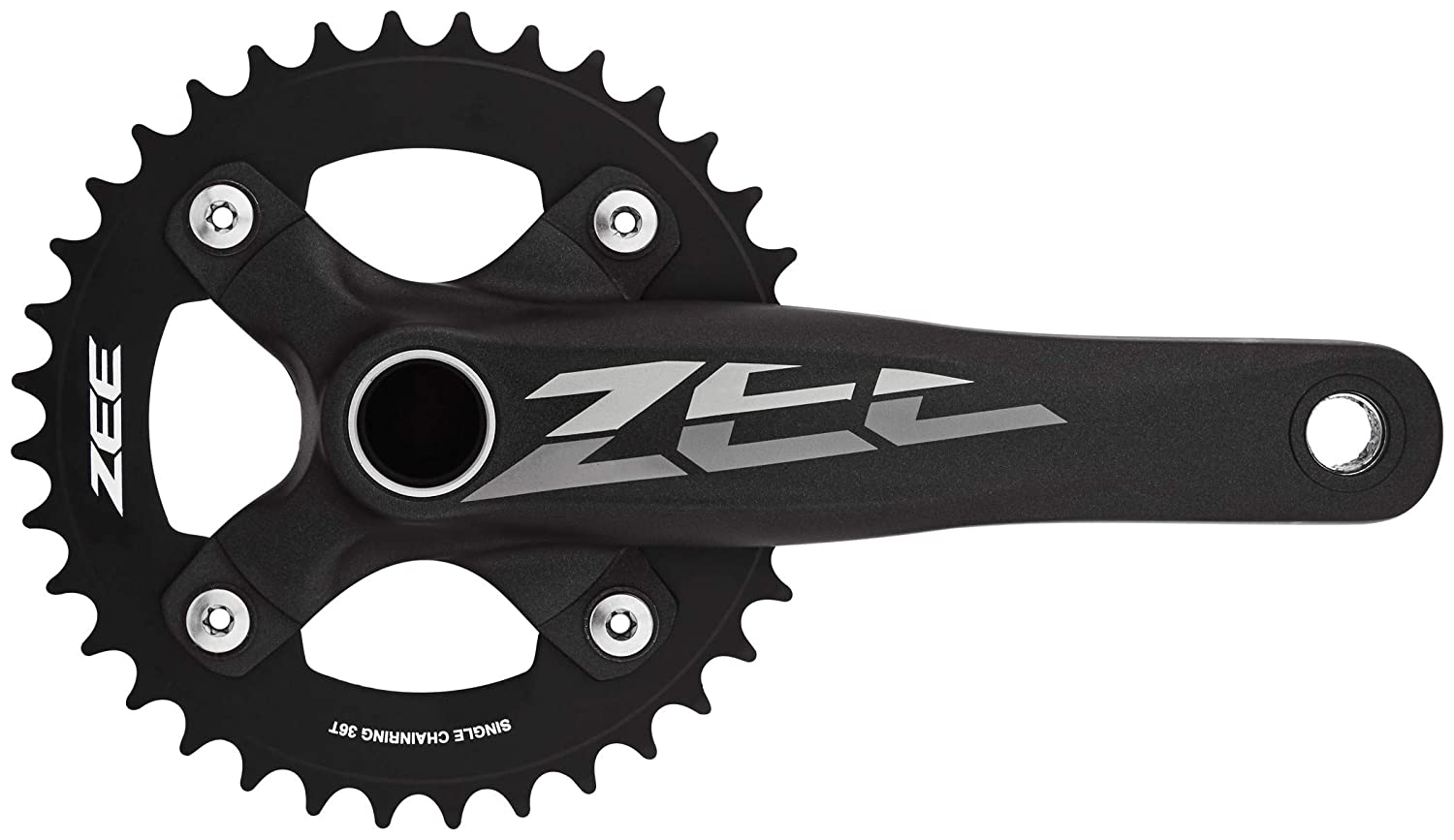 Шатуни Shimano FC-M640 ZEE інтегрована вісь, 165мм, зірка 36Т +компоненти каретки BSA