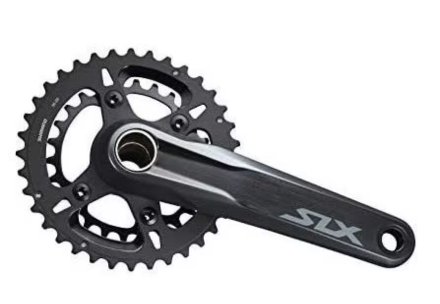Шатуни Shimano FC-M7120-2 SLX Boost, Hollowtech II 165мм, 36Х26, CL-51,8мм без каретки
