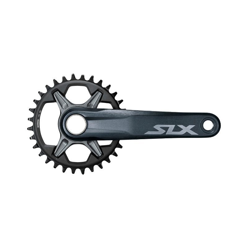 Шатуни Shimano FC-M7120-1 SLX Boost, Hollowtech II 165мм, без зірки, CL-55мм без каретки