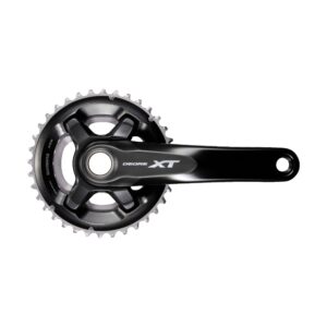 Шатуни Shimano FC-M8000-2 DEORE XT, Hollowtech II 175мм 34x24 без каретки