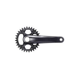 Шатуни Shimano FC-M8120-1 DEORE XT, Hollowtech II 170мм, 34з, CL-55мм без каретки, OEM