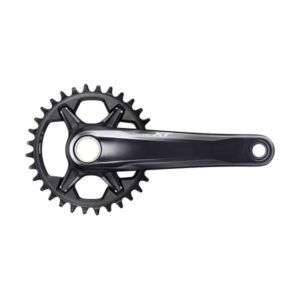 Шатуни Shimano FC-M8120-1 DEORE XT, Hollowtech II 170мм без зірки, CL-55мм без каретки