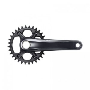 Шатуни Shimano FC-M8120-1 DEORE XT, Hollowtech II 175мм 34з, CL-55мм без каретки, OEM