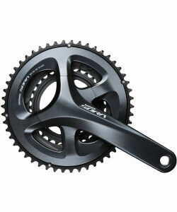 Шатуни Shimano FC-R3030 SORA, інтегрована вісь 175мм 50Х39X30, без каретки