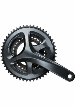 Шатуни Shimano FC-R3030 SORA, інтегрована вісь 175мм 50Х39X30, без каретки
