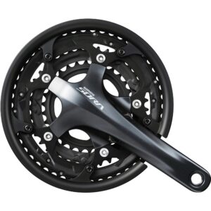 Шатуни Shimano FC-R3030 SORA, інтегрована вісь 175мм 50Х39X30, без каретки.