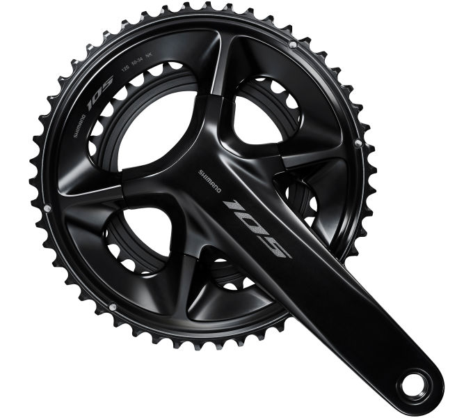 Шатуни Shimano FC-R7100 105, Hollowtech II 175мм 52Х36, 12-шв, без каретки
