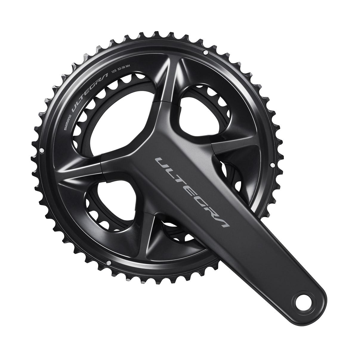 Шатуни Shimano FC-R8100 ULTEGRA, Hollowtech II 160мм 52Х36, без каретки