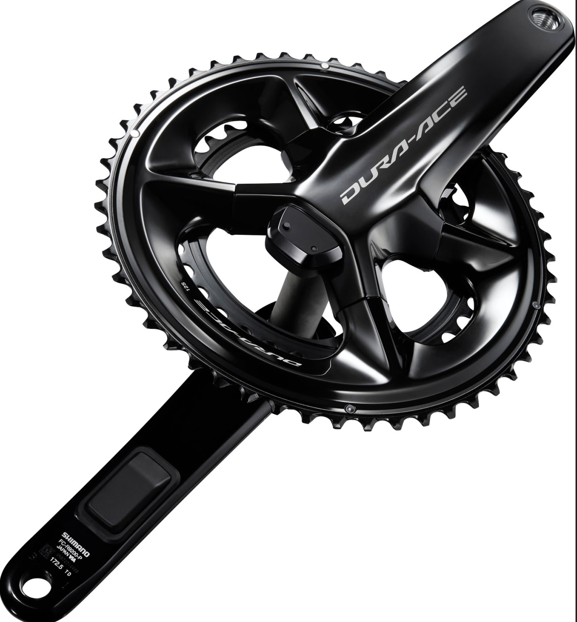 Шатуни Shimano FC-R9200-P Dura-Ace Hollowtech II 170мм 54Х40, з вимірювачем потужності