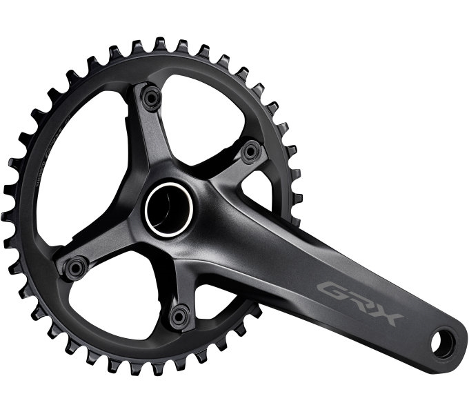 Шатуни Shimano FC-RX600-11 GRX (11Х1) інтегрована вісь, 172.5мм 40Т, без каретки