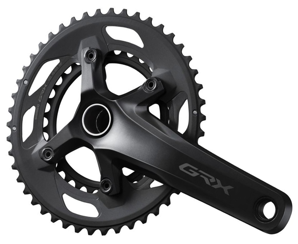 Шатуни Shimano FC-RX600-10-2 GRX (10Х2) інтегрована вісь, 175мм 46Х30, без каретки