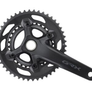 Шатуни Shimano FC-RX600-10-2 GRX (10Х2) інтегрована вісь, 165мм 46Х30, без каретки