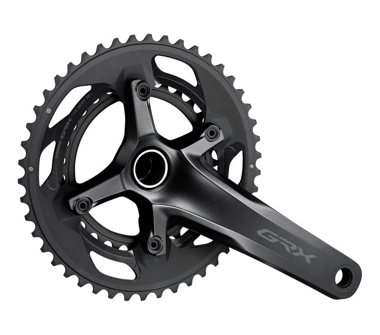 Шатуни Shimano FC-RX600-11-2 GRX (11Х2) інтегрована вісь, 172.5мм 46Х30, без каретки
