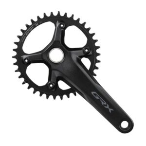 Шатуни Shimano FC-RX610-12 GRX  інтегрована вісь, 172.5мм 38з, без каретки