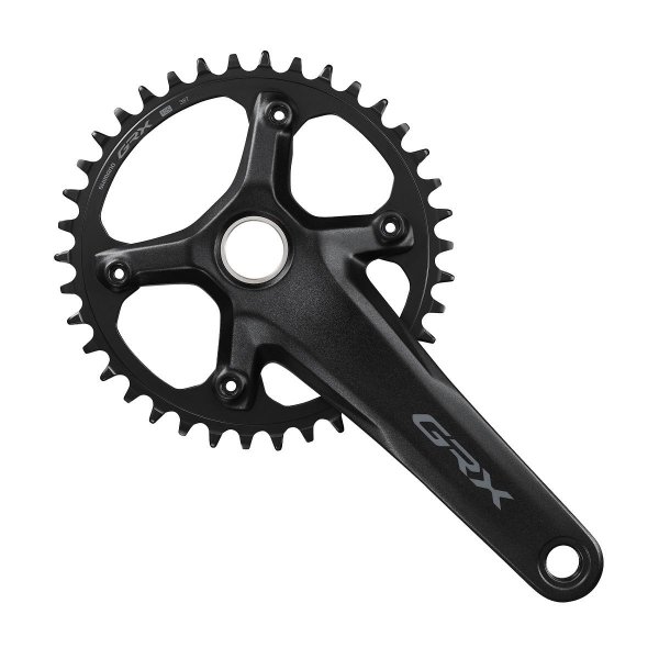 Шатуни Shimano FC-RX610-12 GRX інтегрована вісь, 172.5мм 38з, без каретки